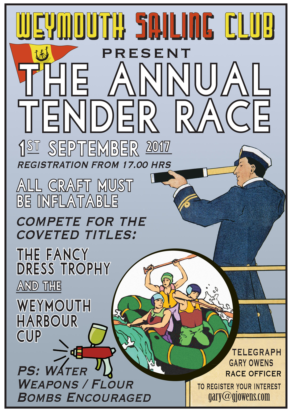 Tender-race-poster